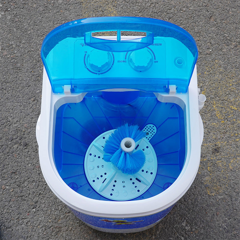 Compact and Mobile Mini Washing Machine Bowlift