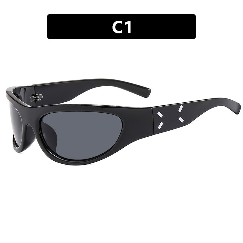 Women's sporty sunglasses with ergonomic design for optimal UV protection Bowlift