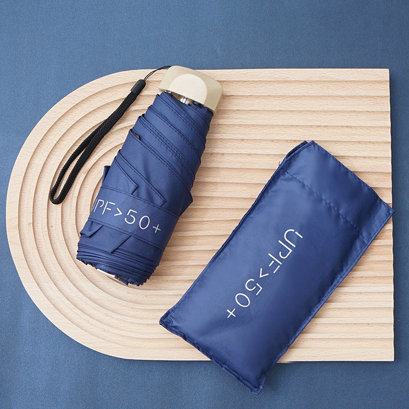 Women's UV Protection Umbrella with Intelligent Folding Mechanism Bowlift