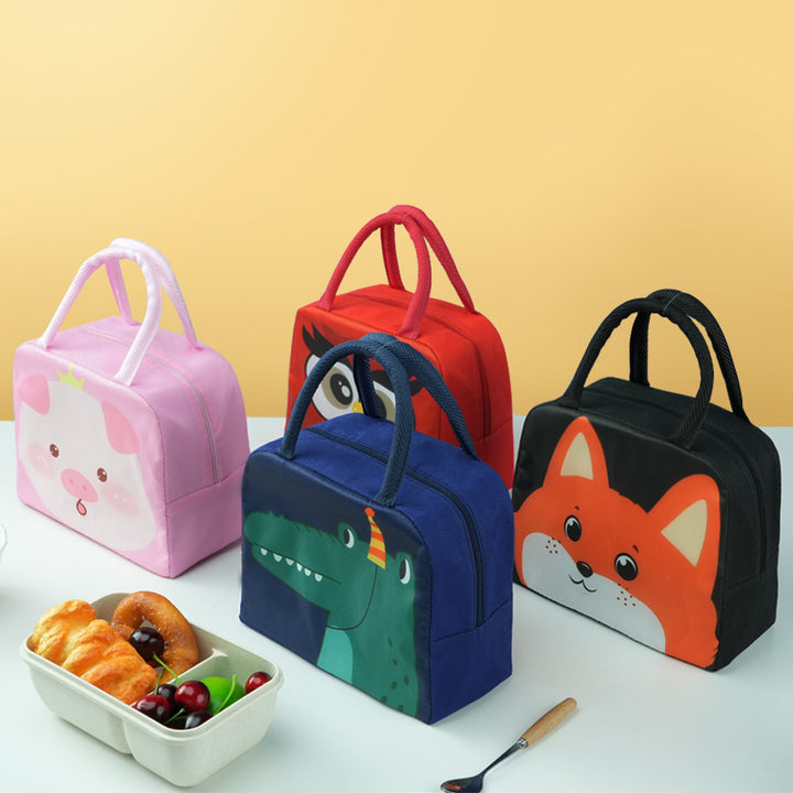 Stylish Penguin-Themed Insulated Lunch Bag Bowlift