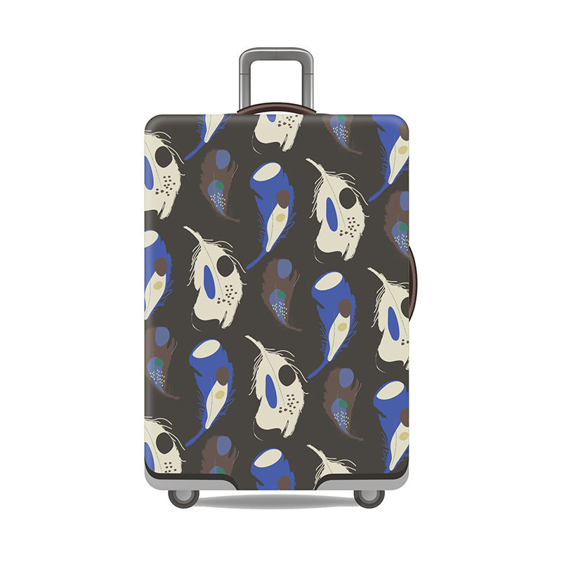 Women's hard shell suitcase with fruity design Bowlift