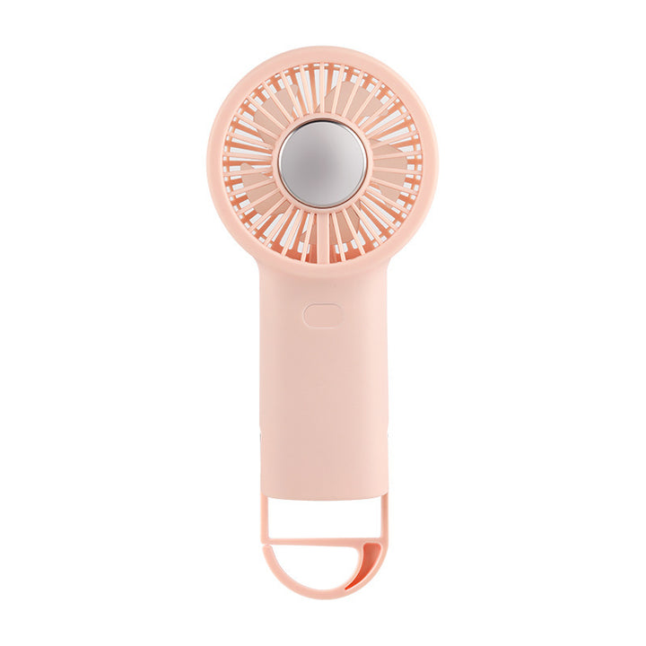 Ladies practical handheld fan with ergonomic handle Bowlift
