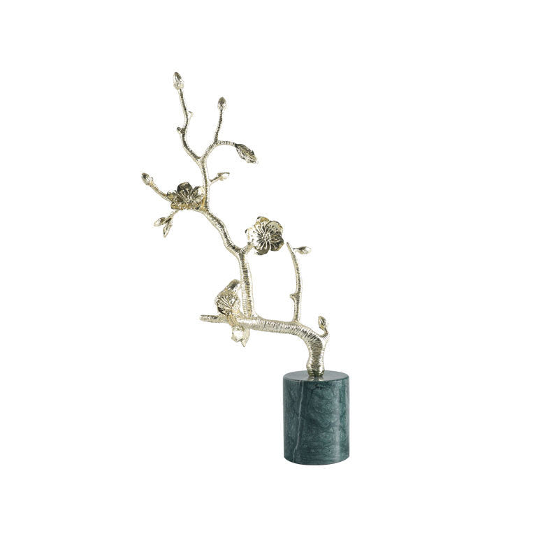 Decorative Floral Branch Sculpture