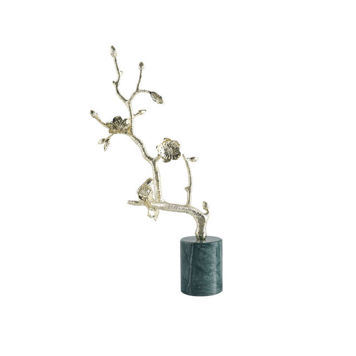 Decorative Floral Branch Sculpture