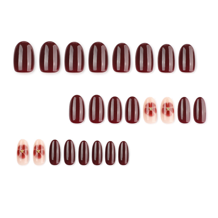 Artfully designed nail art Bowlift
