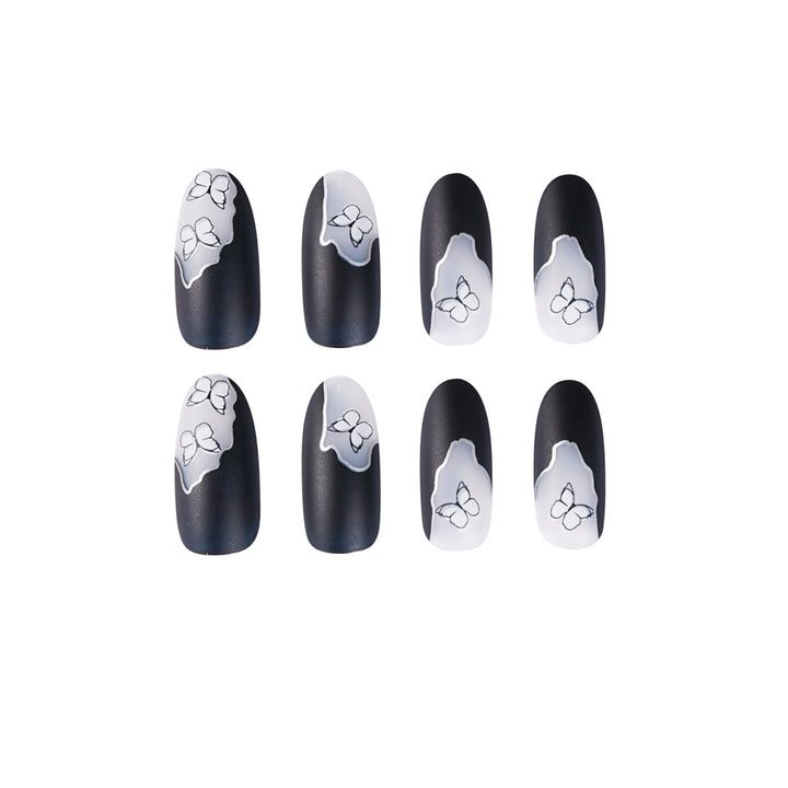 Exclusive artificial nails with floral designs Bowlift