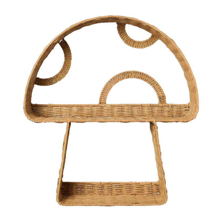 Wall shelf in playful design Bowlift