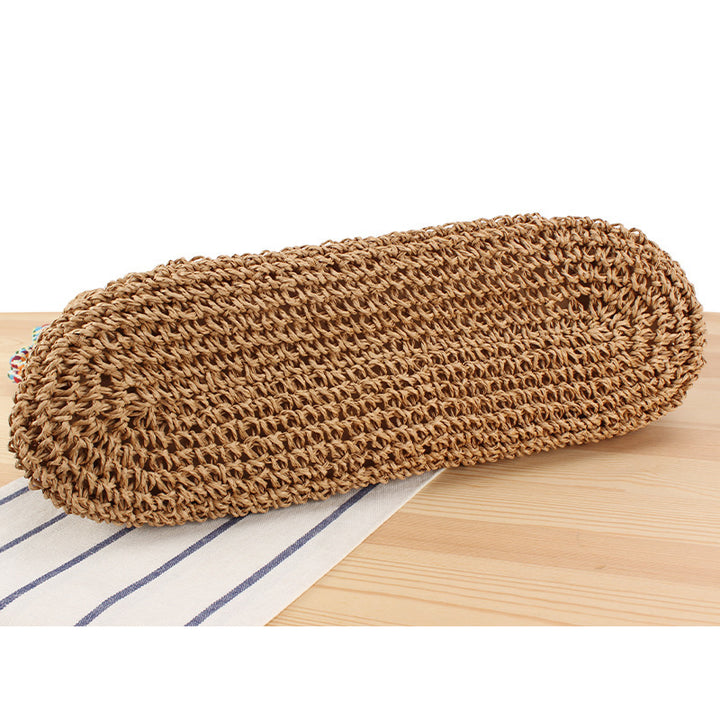 Creative Macrame Shoulder Bag Bowlift