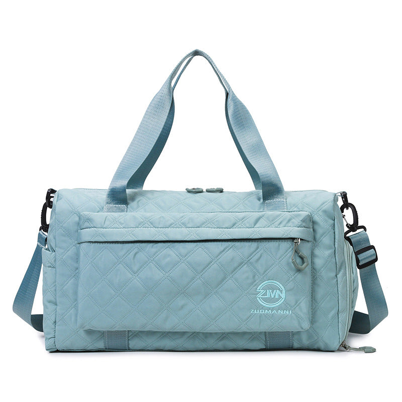 Sporty Weekend Bag With High-Quality Lining Bowlift