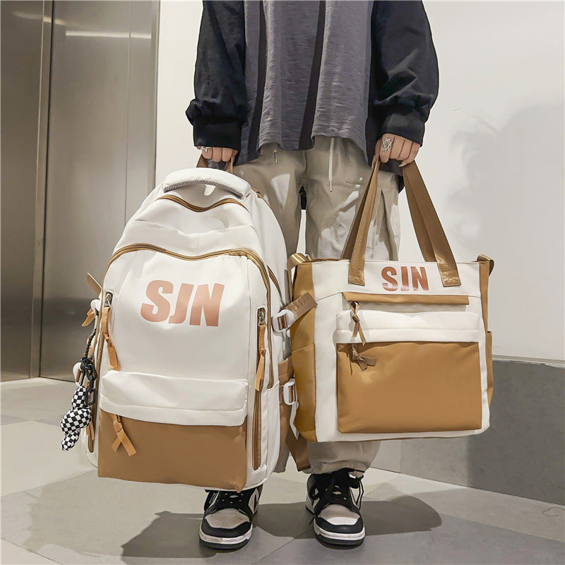 Urban Functional School Backpack Bowlift