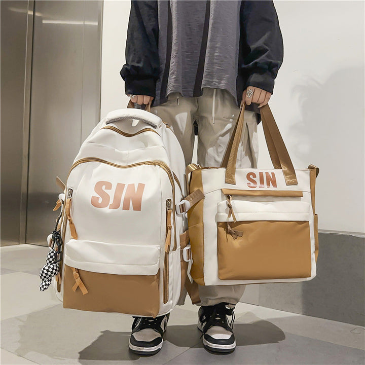 Urban Functional School Backpack Bowlift