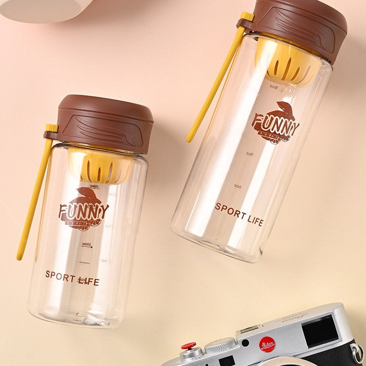 Unisex Sporty Water Bottle Bowlift
