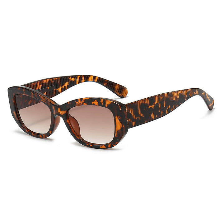 Women's Cat-Eye Sunglasses with Modern Frame and Increased Comfort Bowlift