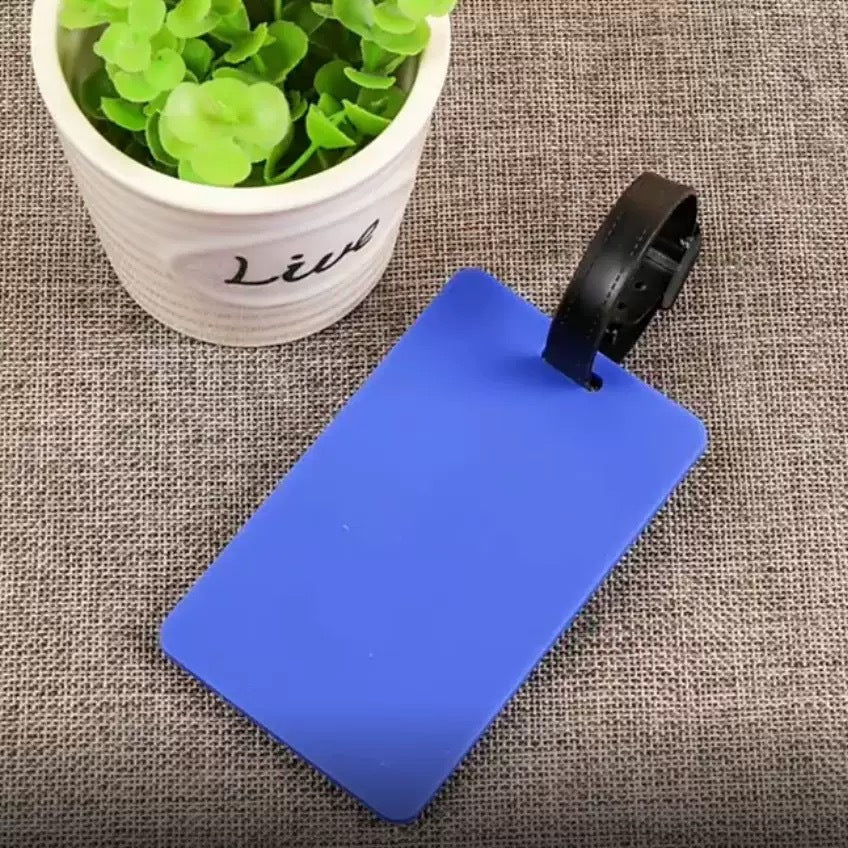 Silicone Travel Luggage ID Tag Bowlift