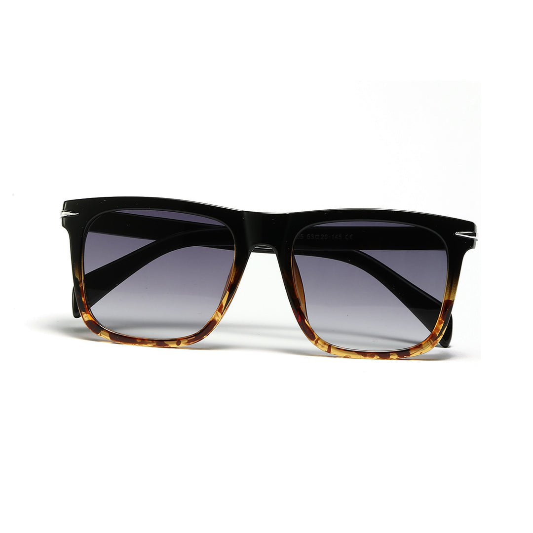 Women's fashionable sunglasses with elegant plastic frame and UV protection Bowlift
