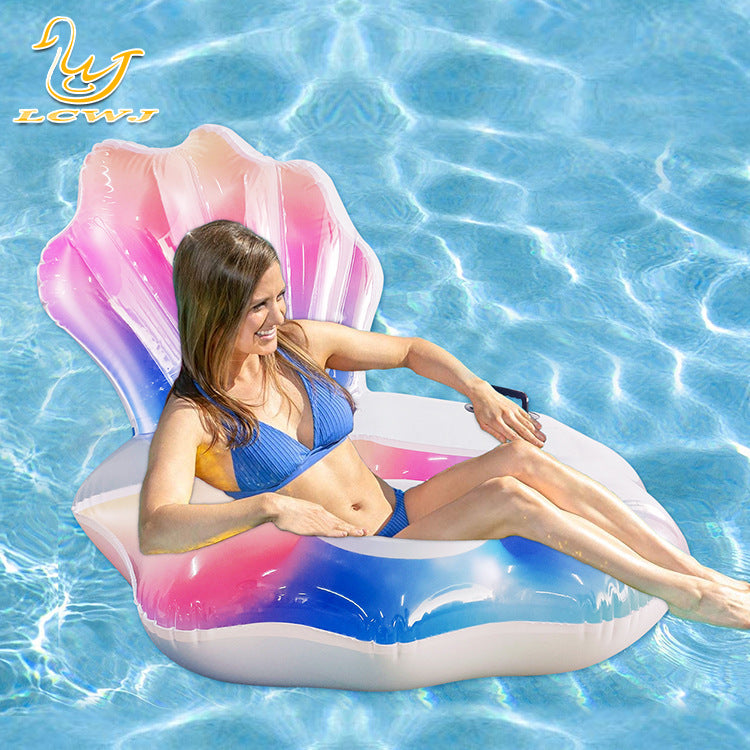 Women Inflatable Shell Lounge Bowlift