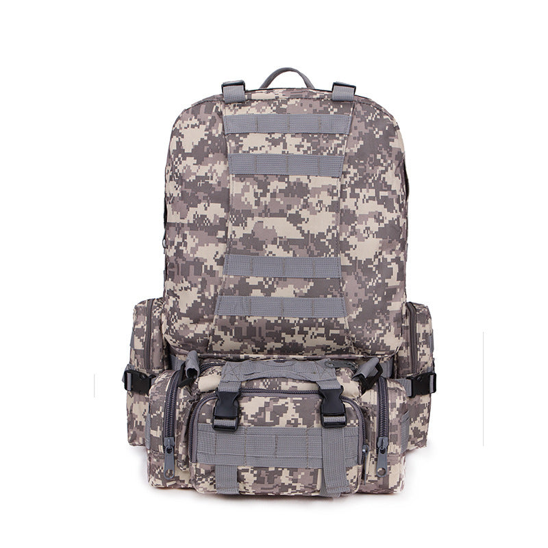 Multi-Functional Tactical Rucksack Bowlift