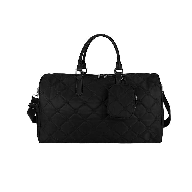 Quilted Multi-Purpose Travel Duffle Bag Bowlift