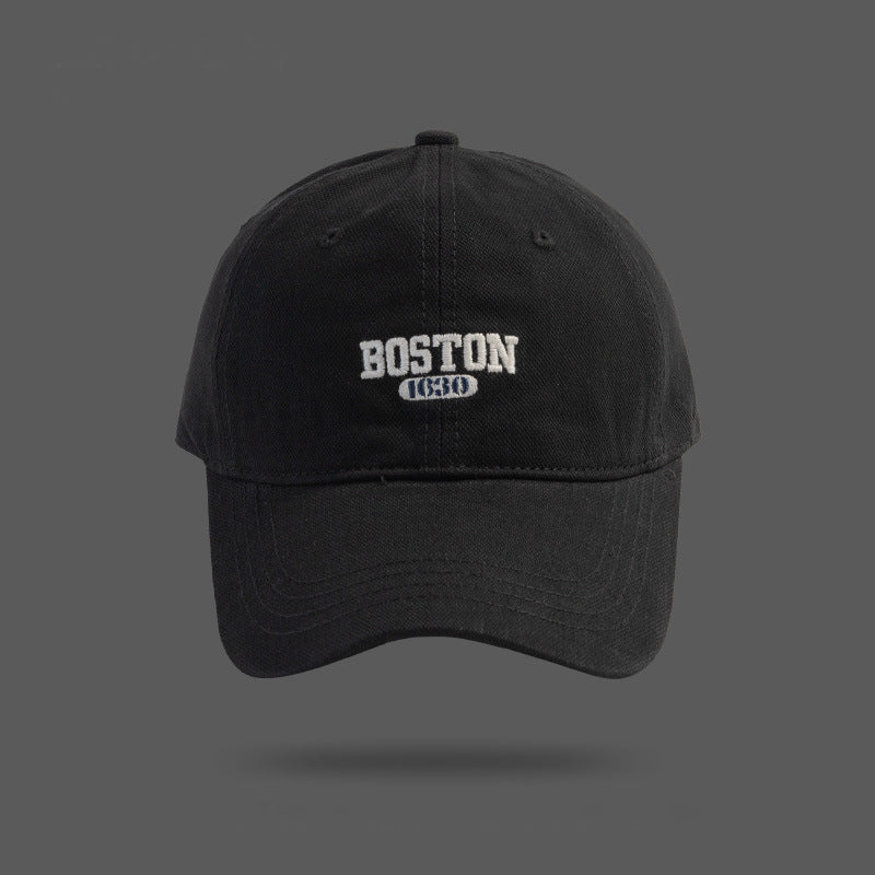 Men's Vintage Inspired Cotton Cap Bowlift