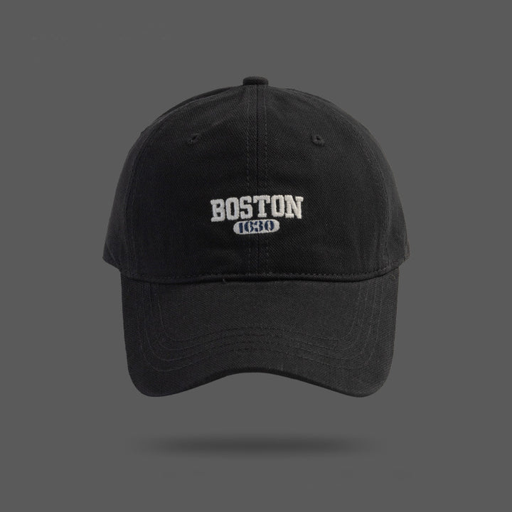 Men's Vintage Inspired Cotton Cap Bowlift