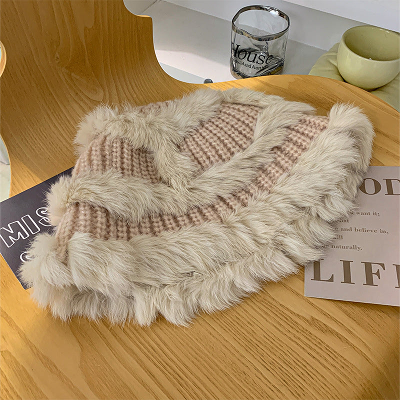 Luxurious Faux Fur Beanie