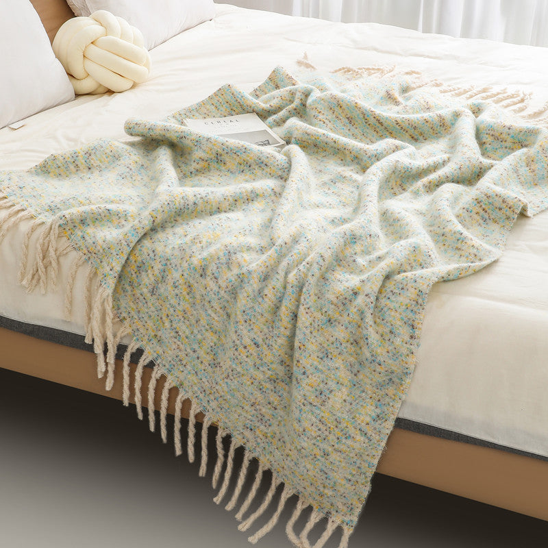 Soft Touch Lightweight Decorative Throw Blanket