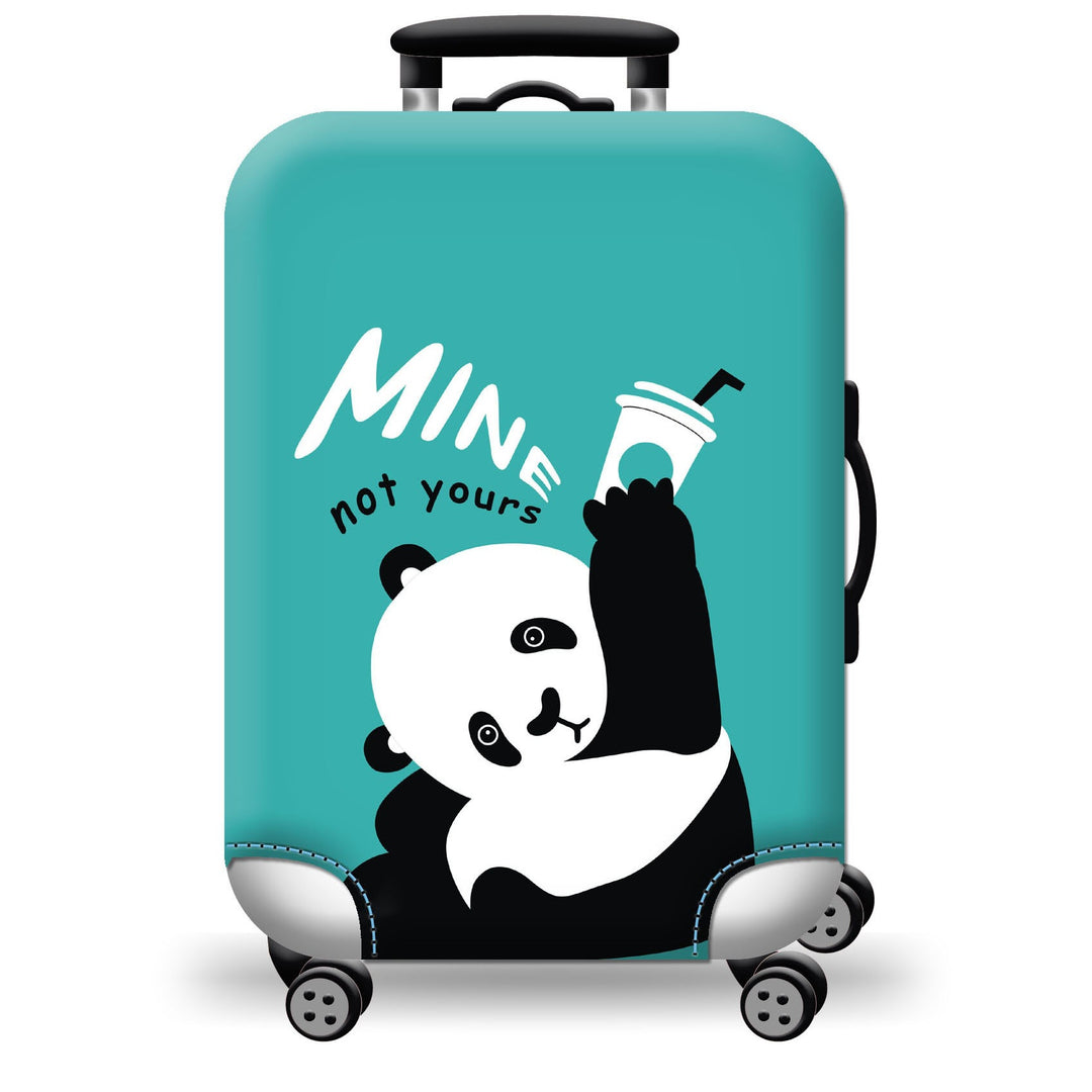 Geometric Travel Hard Shell Suitcase Bowlift