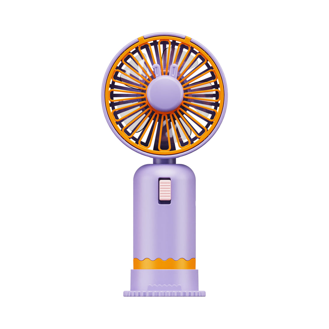 Unisex Portable Mini Fan with Ergonomic Design and USB Connection Bowlift