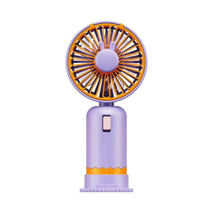 Unisex Portable Mini Fan with Ergonomic Design and USB Connection Bowlift