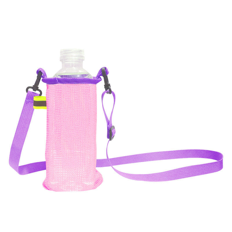 Practical mesh backpack Bowlift