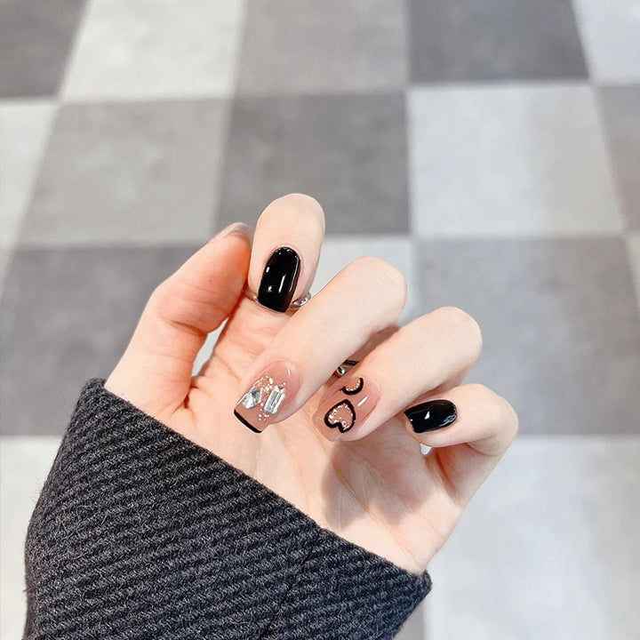 Artificial Nails Set Bowlift