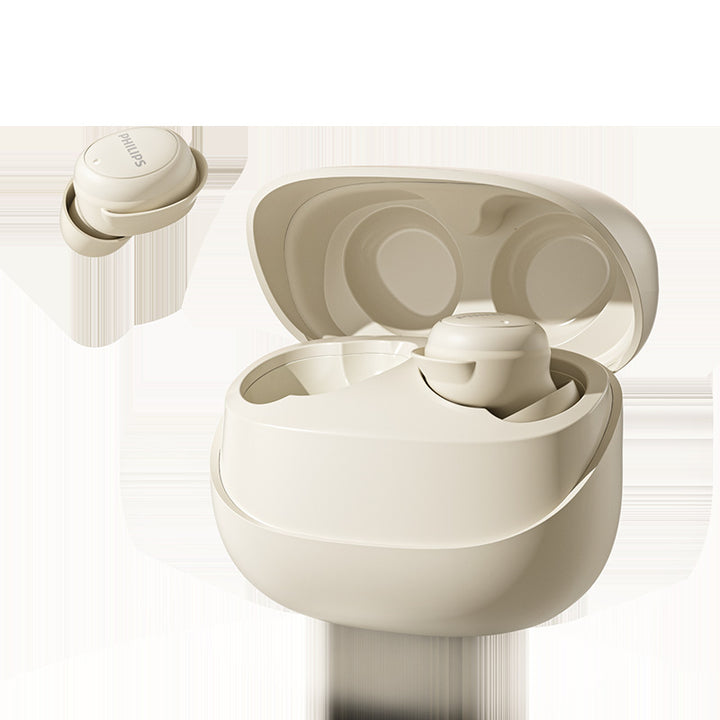 Compact True Wireless Earbuds with Enhanced Bass Bowlift