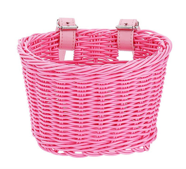 Durable Woven Bicycle Storage Basket Bowlift