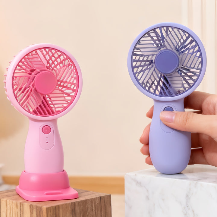 Ladies portable battery fan Bowlift