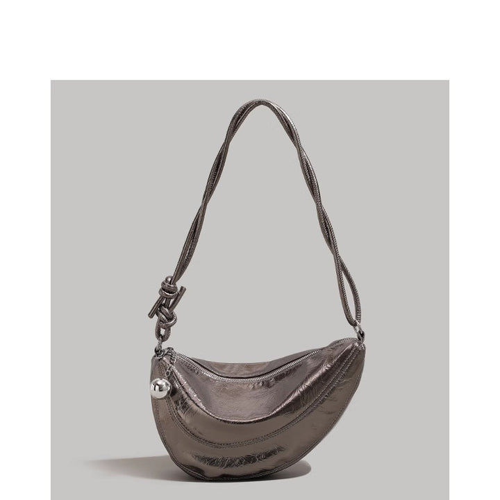Metallic Fashionable Shoulder Bag Bowlift