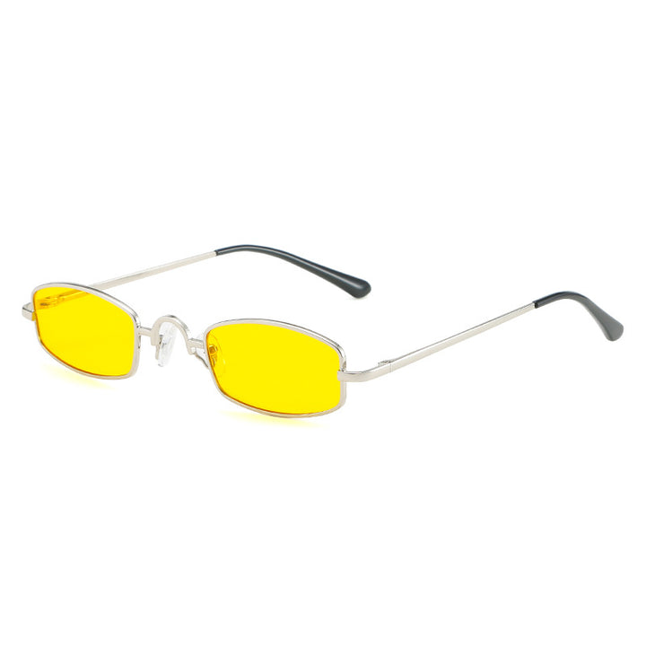 Women's fashionable sunglasses in futuristic design Bowlift