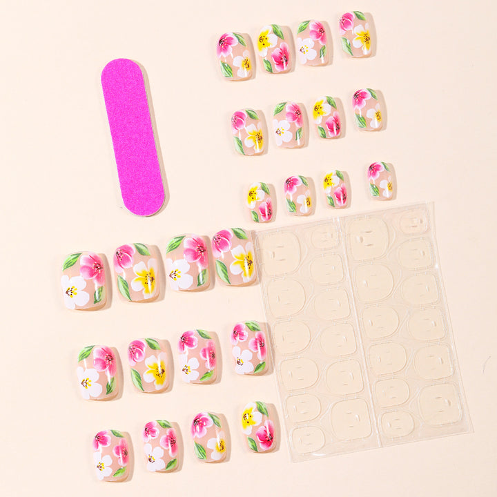 Floral Nail Art Kit Bowlift
