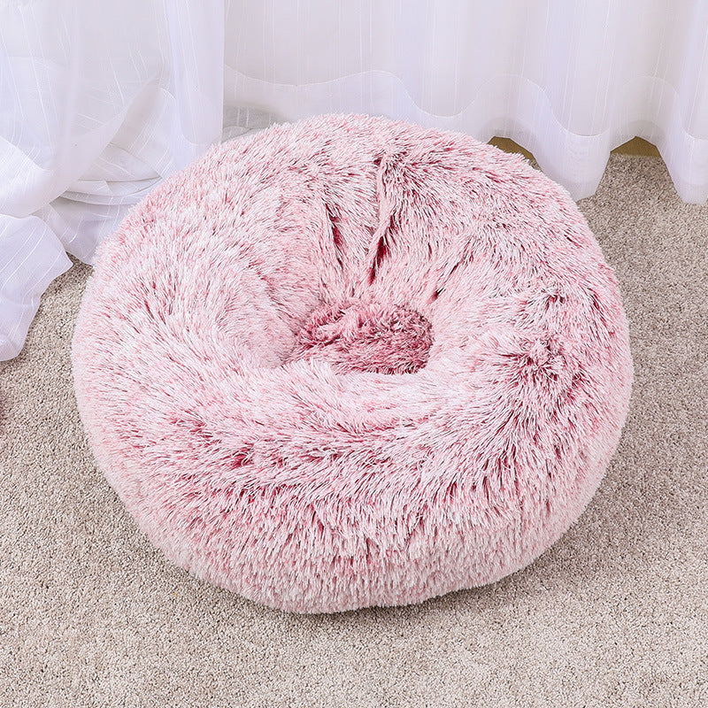 Women Fluffy Dog Bed Bowlift