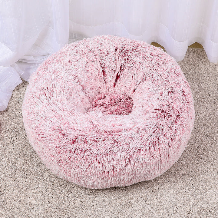 Women Fluffy Dog Bed Bowlift