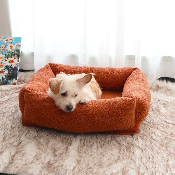 Cozy Bolstered dog Nest