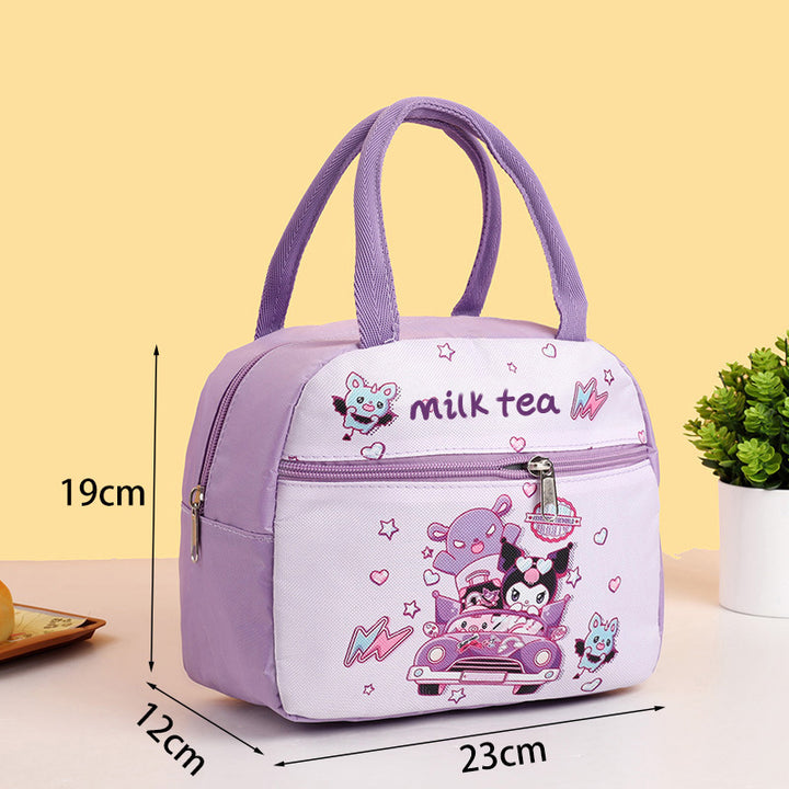 Children's Insulated Lunch Box Bowlift