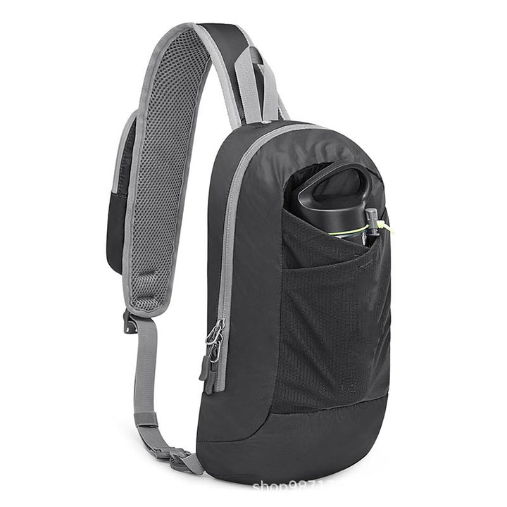 Elegant Sling Backpack with Water-Repellent Material and Ergonomic Design Bowlift