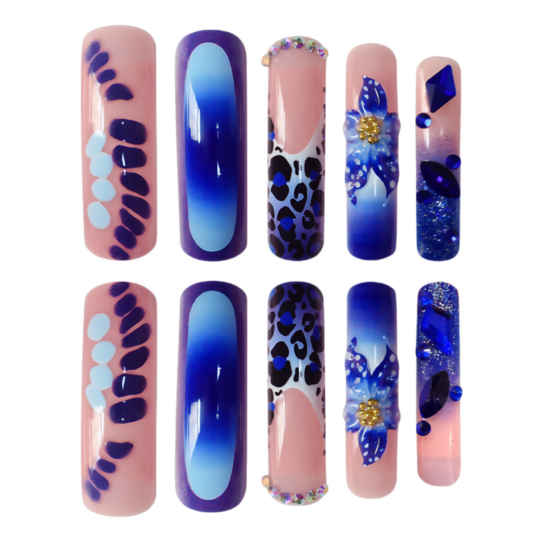 Decorative Press-On Nail Art Extensions Bowlift 1787913645