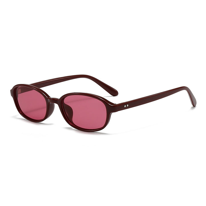 Ladies stylish sunglasses in retro style with protective UV filter Bowlift
