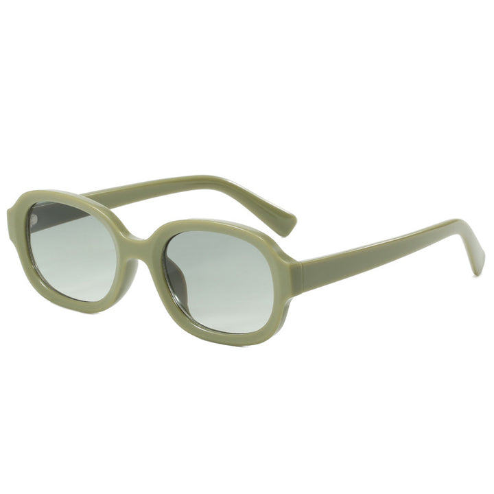 Women's Fashionable Geometric Sunglasses with UV Protection Bowlift