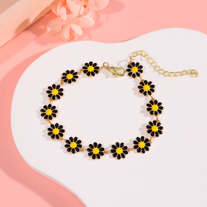 Floral Charm Bracelet Bowlift