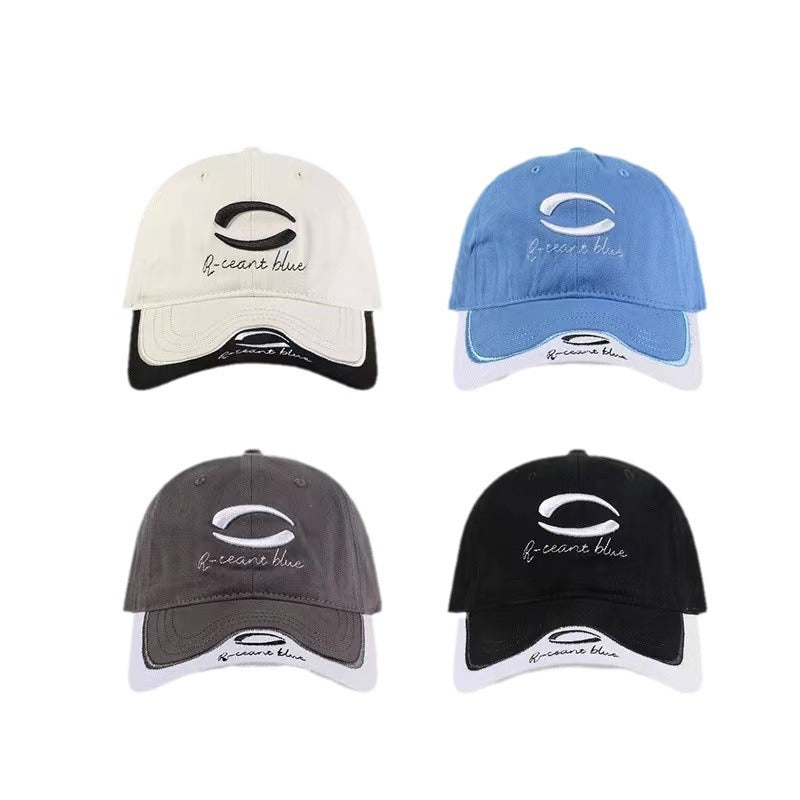 Men's Adjustable Brim Baseball Cap Bowlift