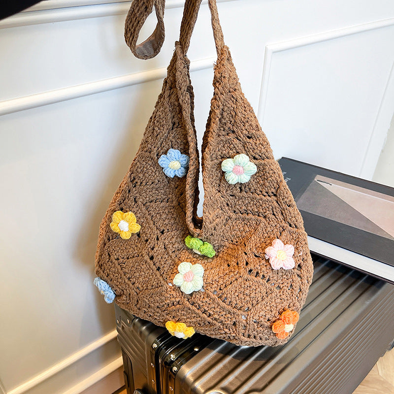 Ethically Crafted Handwoven Crochet Tote Bag Bowlift
