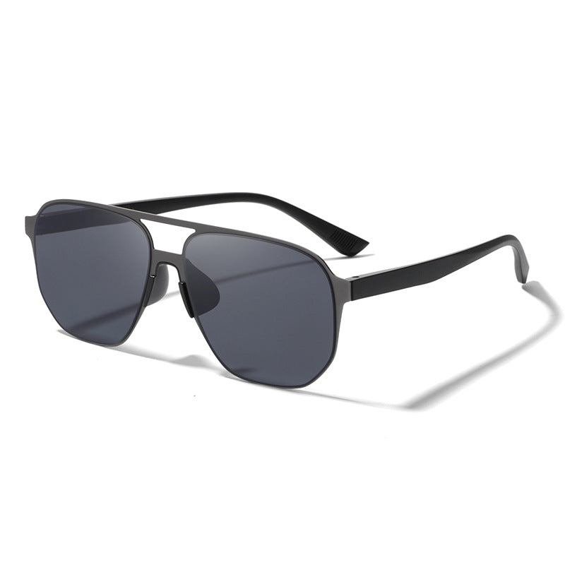 Contemporary Square Frame Sunglasses Bowlift