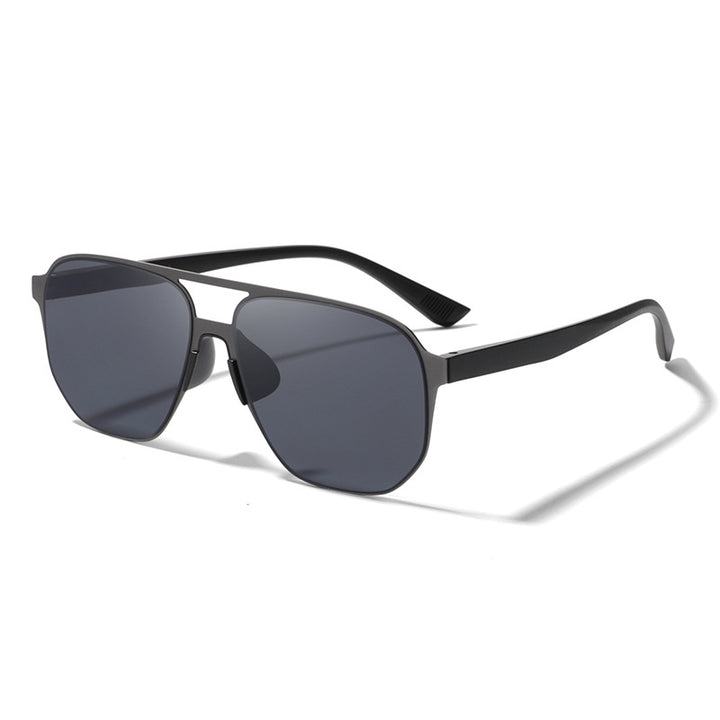 Contemporary Square Frame Sunglasses Bowlift